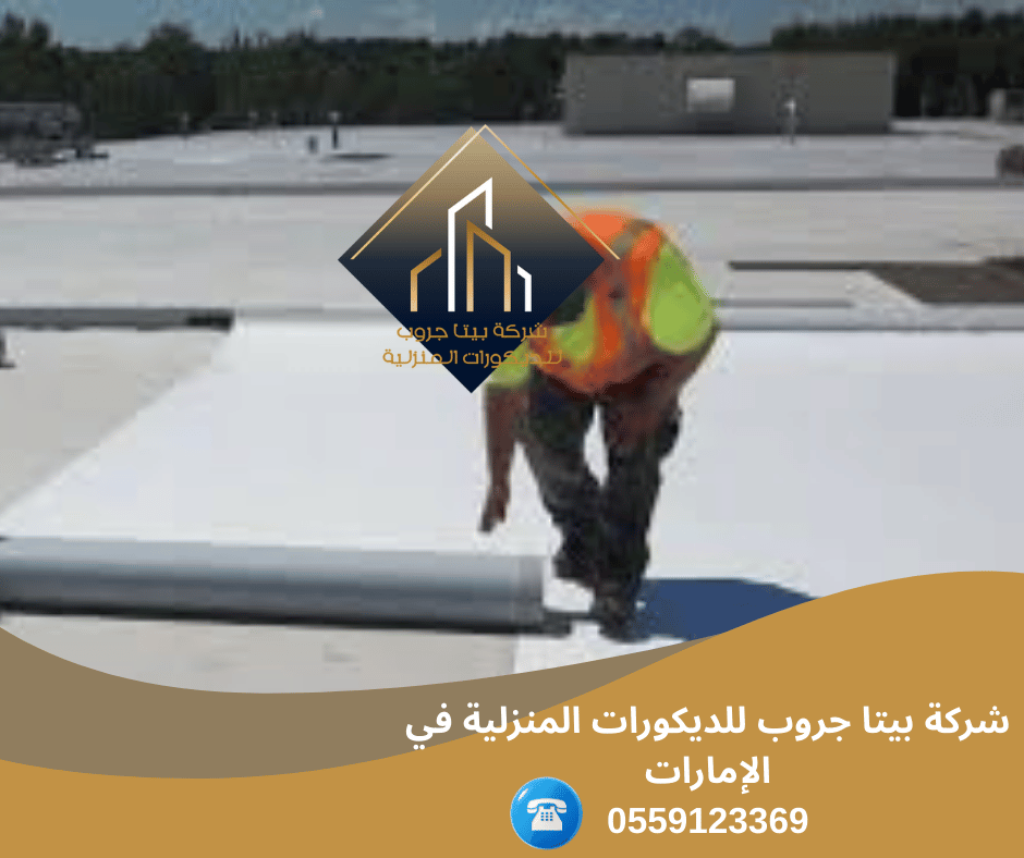 شركة عزل أسطح في الشارقة